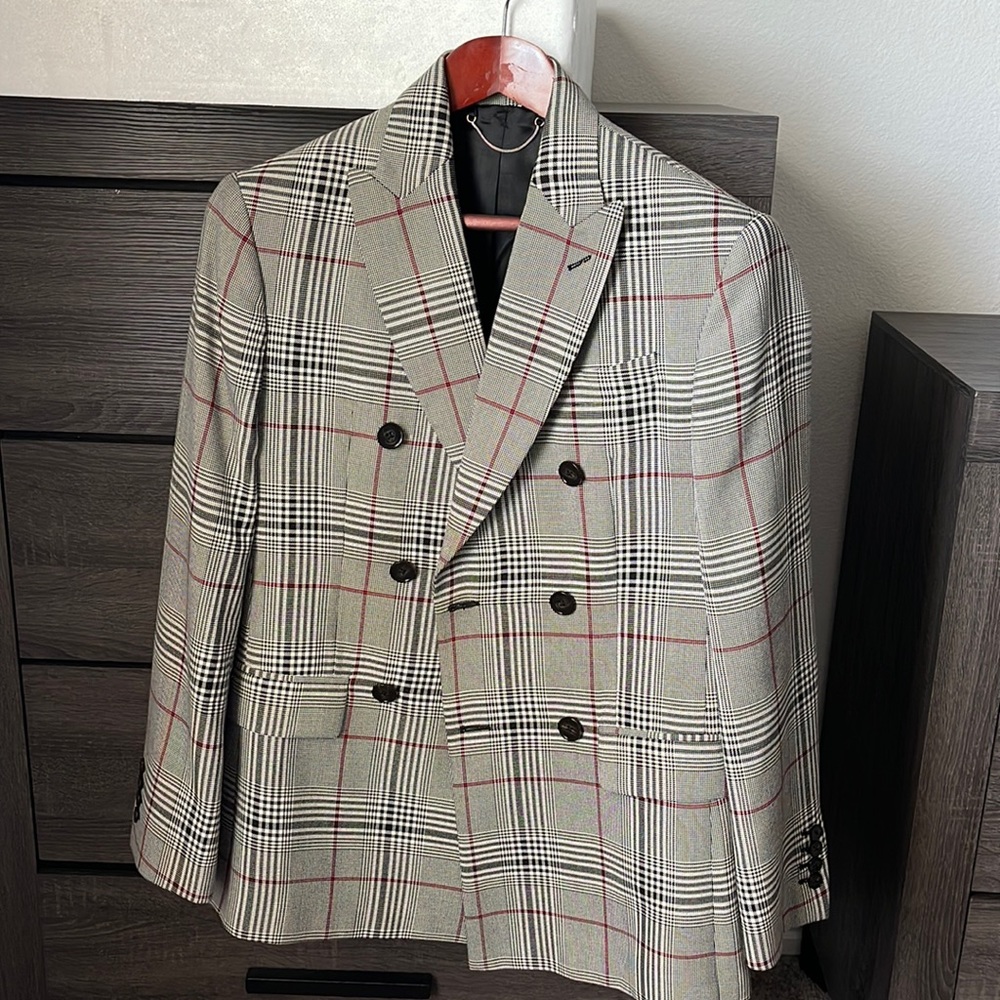 Zara double breasted blazer